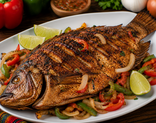 Poisson Braisé / Fish BBQ